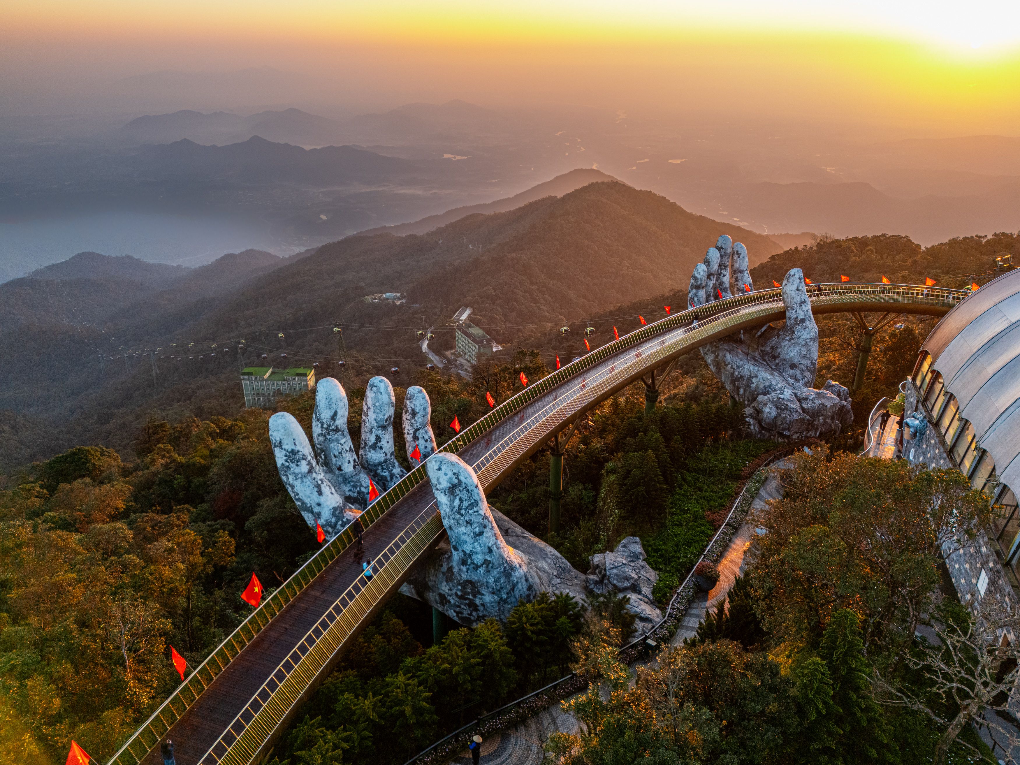 Ba Na Hills Tours - with Private Transfer, Lunch and Guide