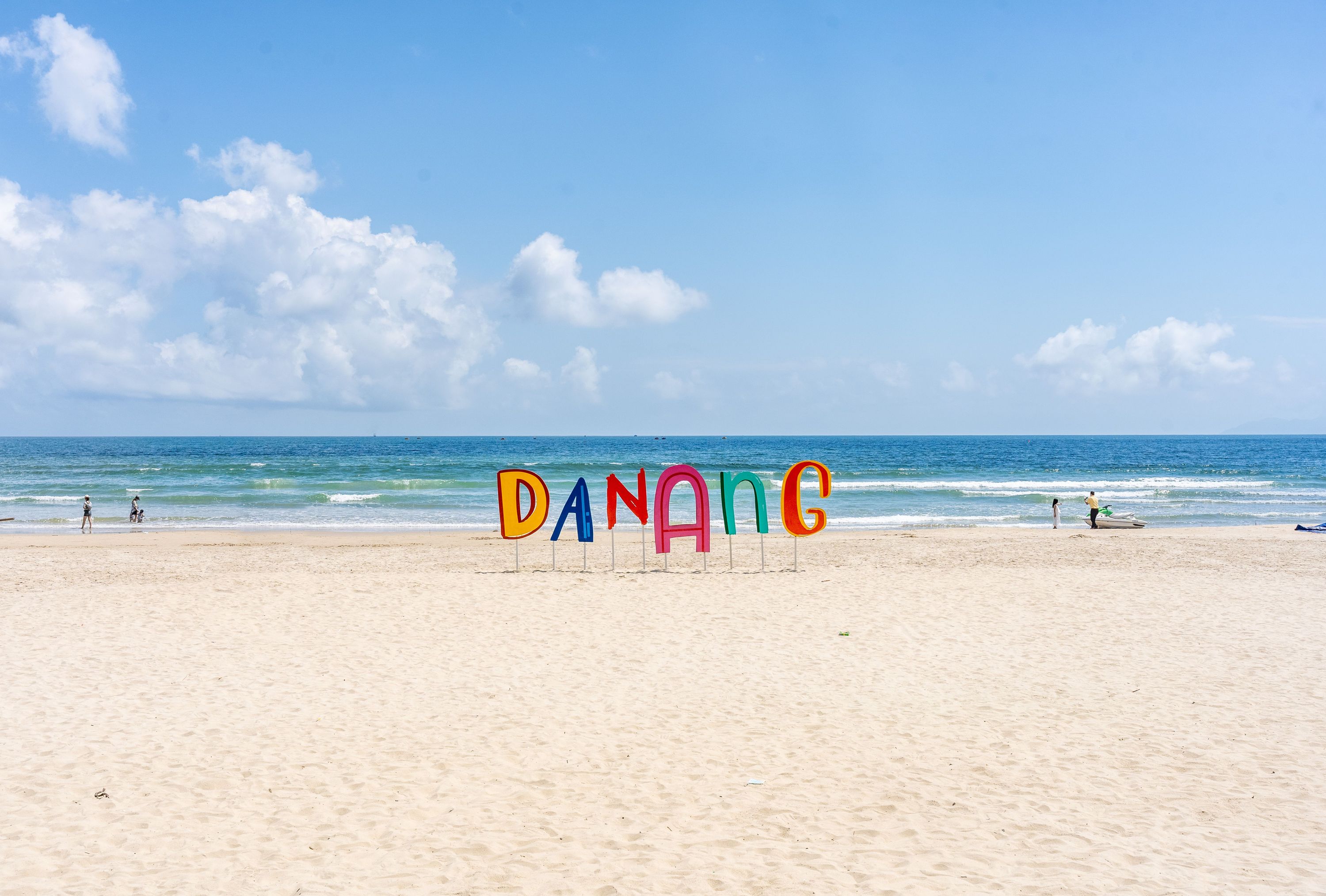 Da Nang beach